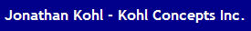 Kohl Concepts; Jonathan Kohl